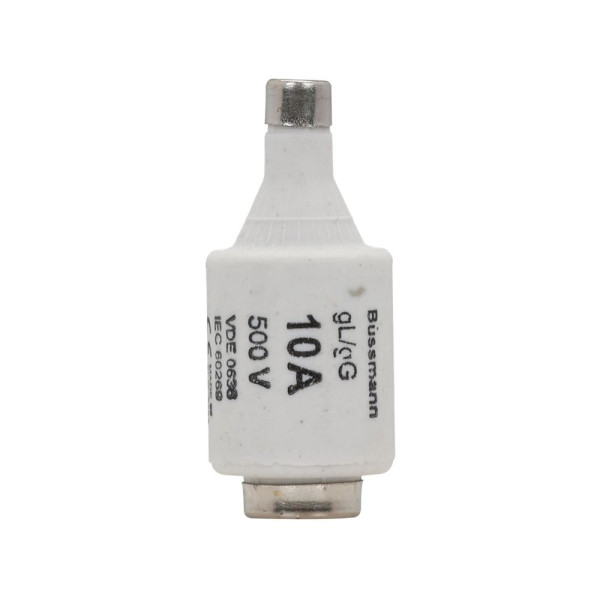 Fuse-d2 10a t gl/gg 500vac e27 