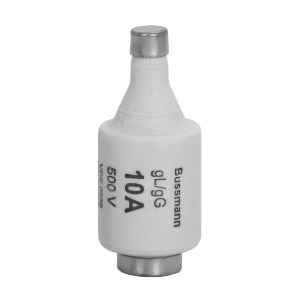 Fuse-d2 10a t gl/gg 500vac e27 