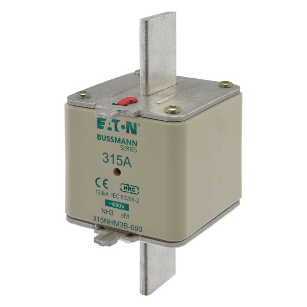 Nh fuse315a 690v am size 3 