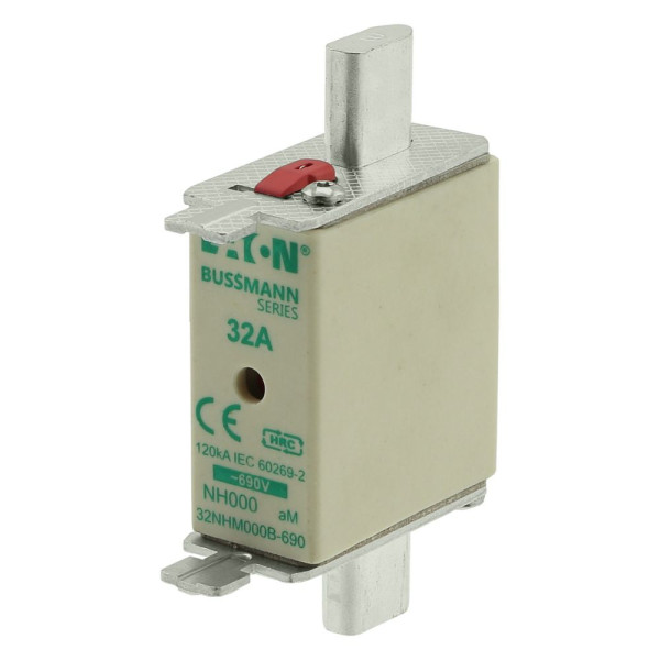 Nh fuse 32a 690v am size 000 