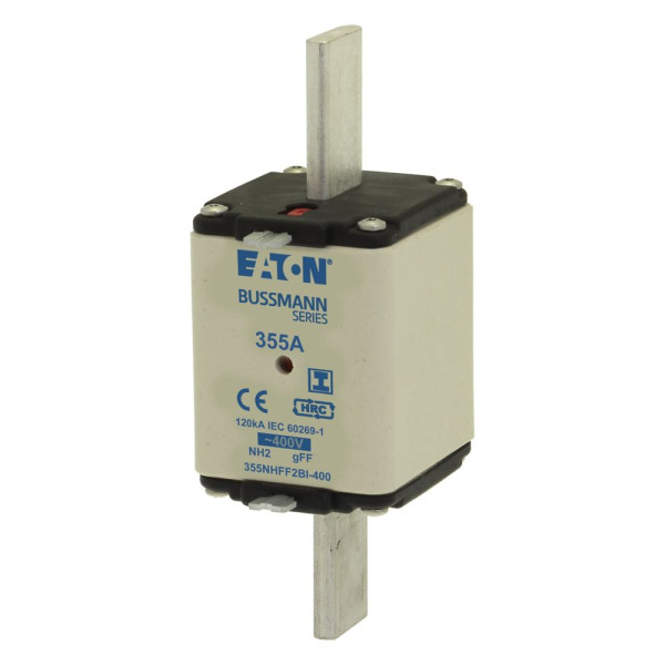 Eaton 355amp 400v ac gff 2 nh fuse 