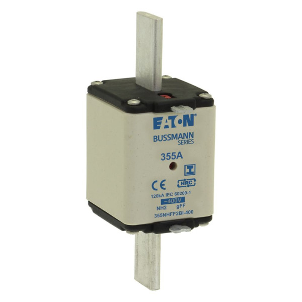 Eaton 355amp 400v ac gff 2 nh fuse 