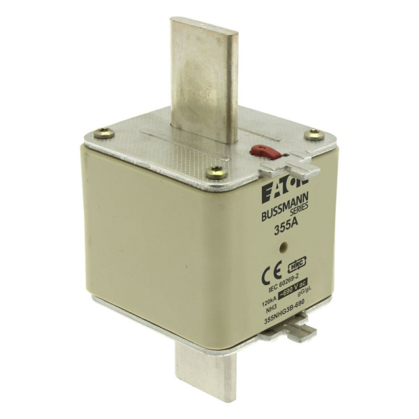 Nh fuse 355amp 690v gg size 3 