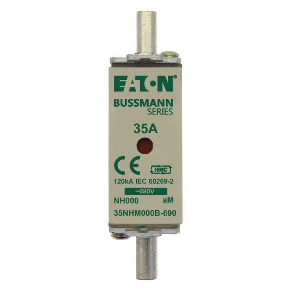 Nh fuse 35amp 690v am size 000 