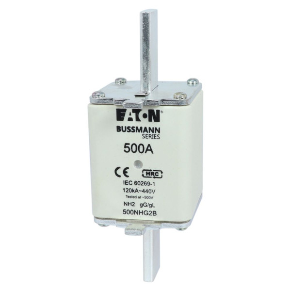 Fuse gg nh2c/p hicap 500a500v 