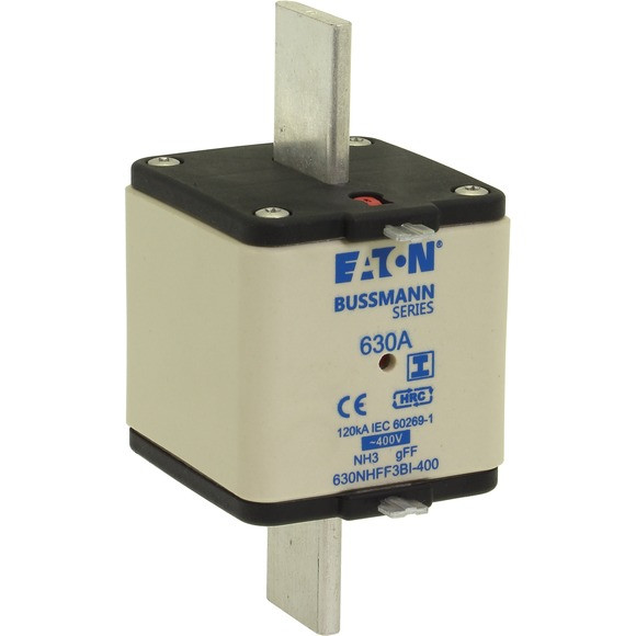 Eaton 630amp 400v ac gff 3 nh fuse 