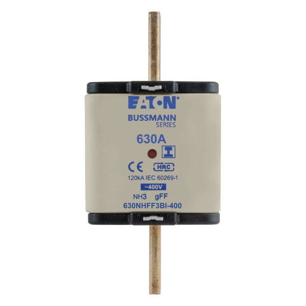 Eaton 630amp 400v ac gff 3 nh fuse 