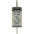 Eaton 80amp 400v ac gff 1 nh fuse 