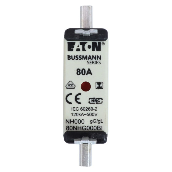 Nh fuse 80 500v gl/gg size 000 