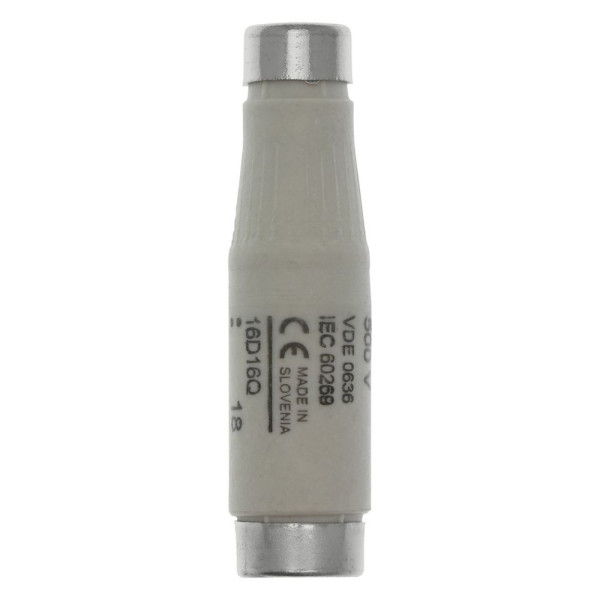 Fuse 16a di/e16 500vac dz 