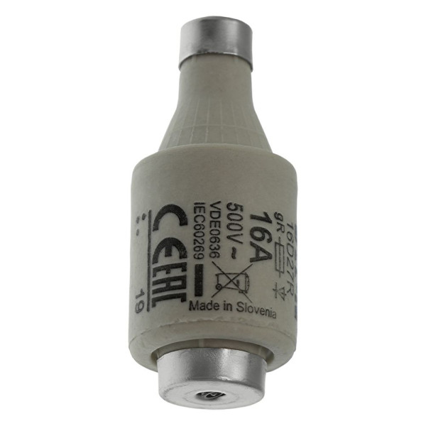 Fuse-d2 16a f gr 500vac e27 