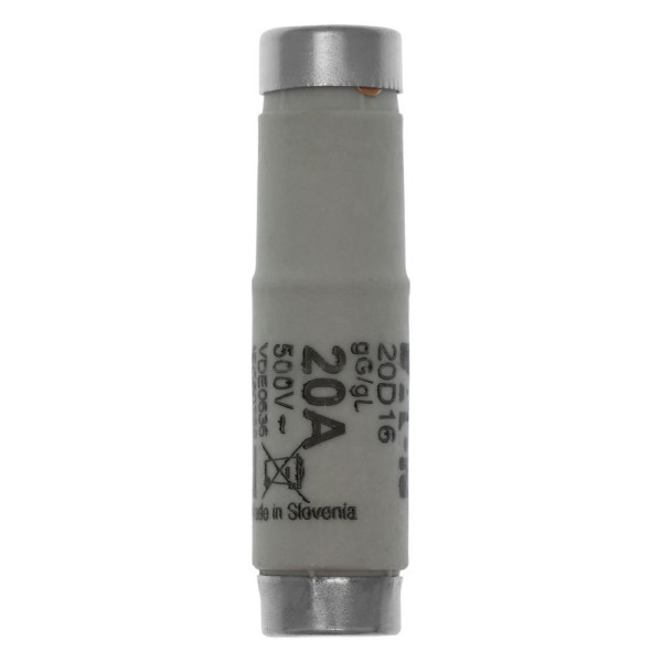 Fuse-d1 20a t gl/gg 500vac e16 