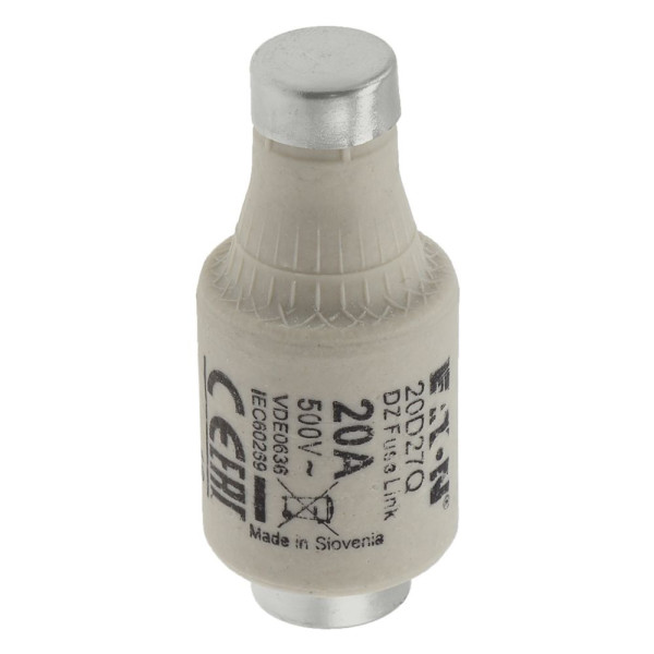 Fuse 20a dii/e27 500vac 