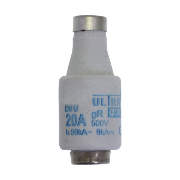 Fuse-d2 20a f gr 500vac e27 