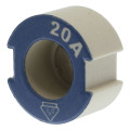 Gauge piece d2 20a 500v for e27 