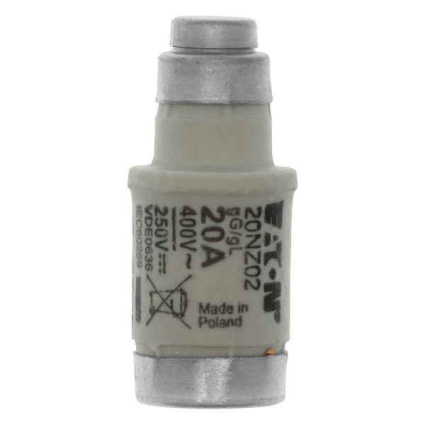 Fuse-d02 20a t gl/gg 400vac e18 