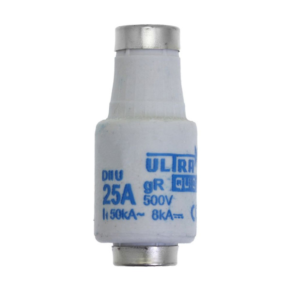 Fuse-d2 25a f gr 500vac e27 