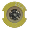 Gauge piece d2 25a 500v for e27 