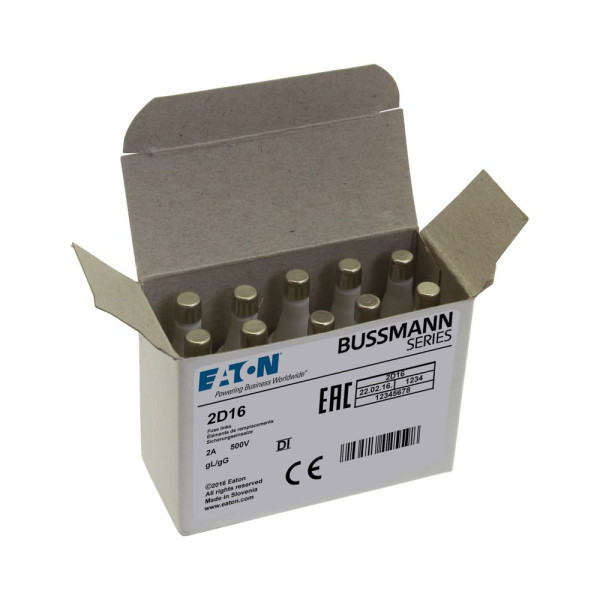 Fuse-d1 2a t gl/gg 500vac e16 