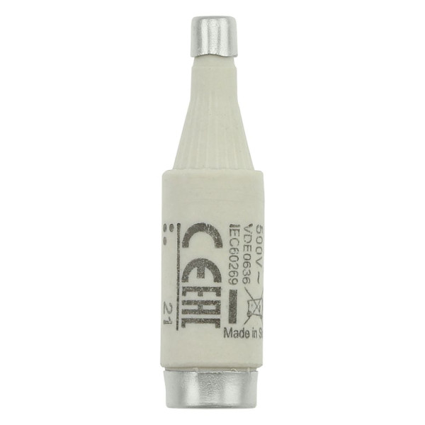 Fuse 2a di/e16 gr 500vac 