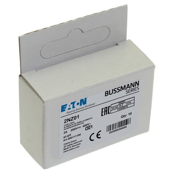 Fuse-d01 2a t gl/gg 400vac e14 