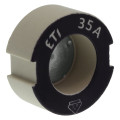 Gauge piece d3 35a 500v for e33 