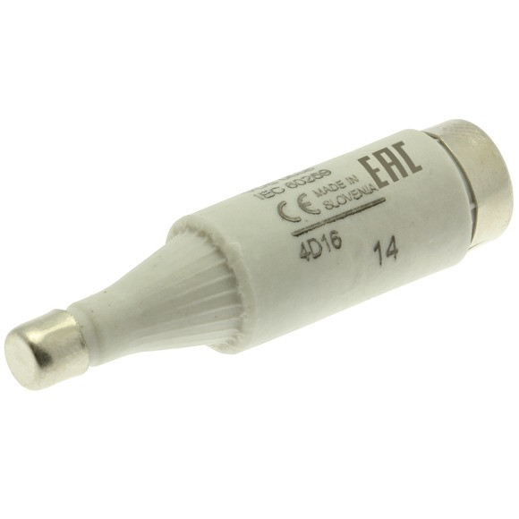 Fuse-d1 4a t gl/gg 500vac e16 