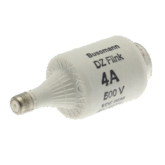 Fuse 4a dii/e27 500vac 