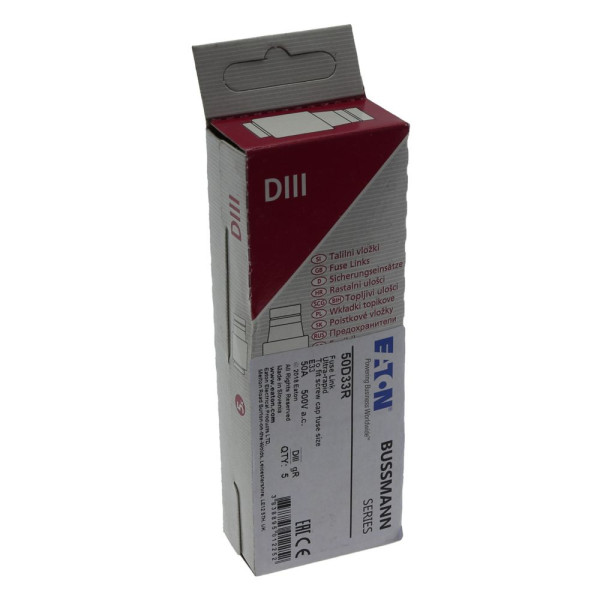 Fuse-d3 50a gr ultra rapid 500vac e33 