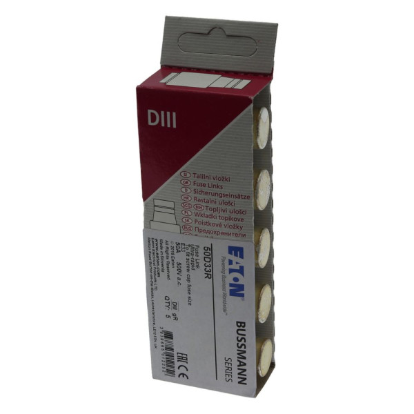 Fuse-d3 50a gr ultra rapid 500vac e33 