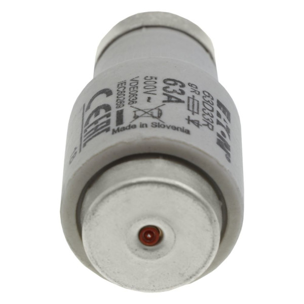 Fuse-d2 63a f gr 500vac e33 