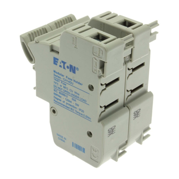 2p 14x51 fuse holder 