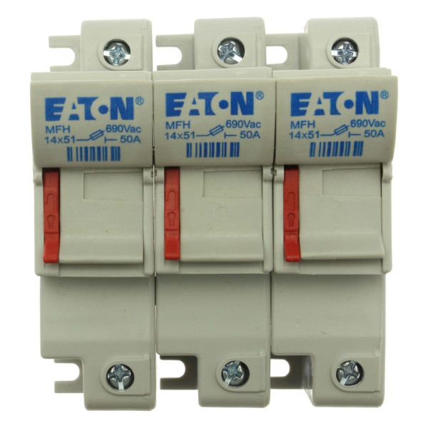 3p 14x51 fuse holder 