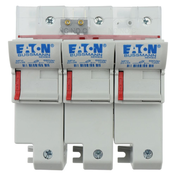 3p 22x58 micro switch fuse holder 