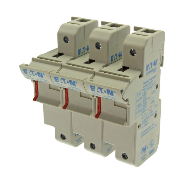 3p 22x58 fuse holder 