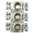 3 pole base for do2 fuses 