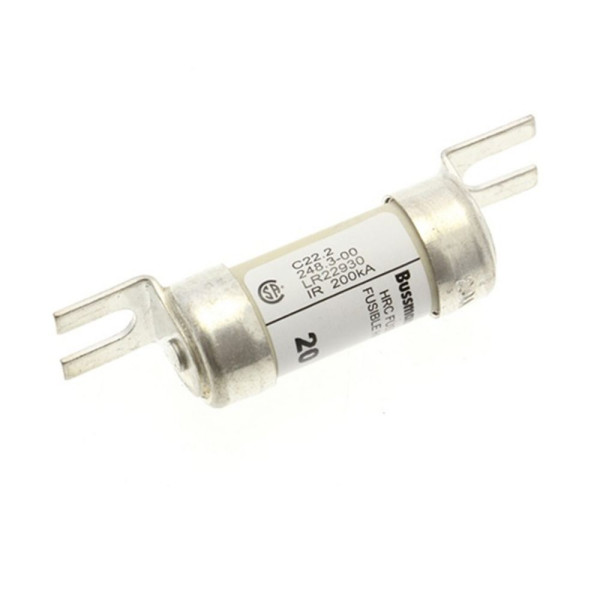 Brush fuse canada 20a 600v 