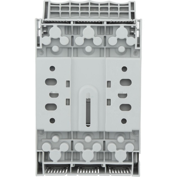 Size 00 hor fsd, mount plate: v clamps 