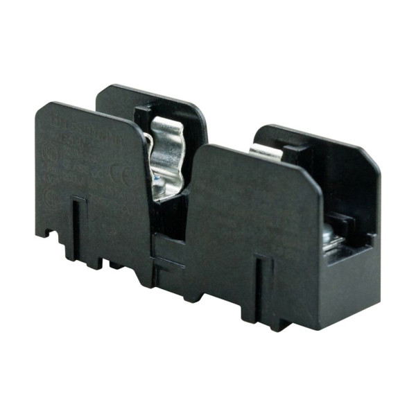 Cc fuse block w/ screw- 1 pole 