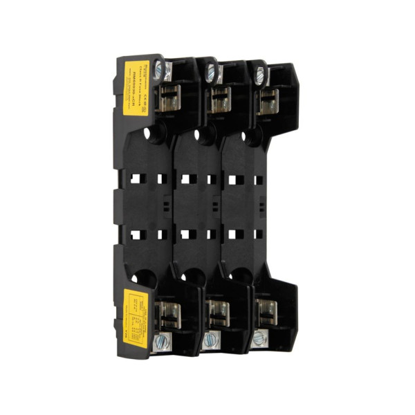 Fuse block, class h, 600v 30a, 3 pole 