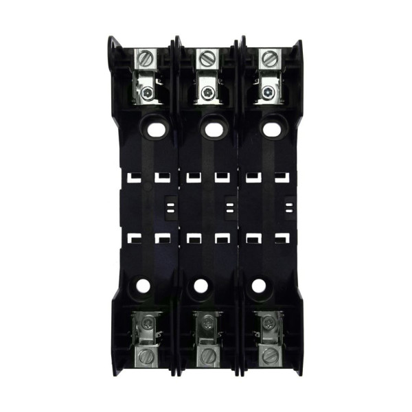 Fuse block, class h, 600v 30a, 3 pole 