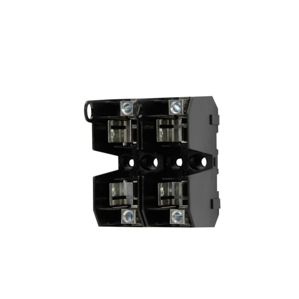 Class j fuse block 600v 60a - 2 pole 