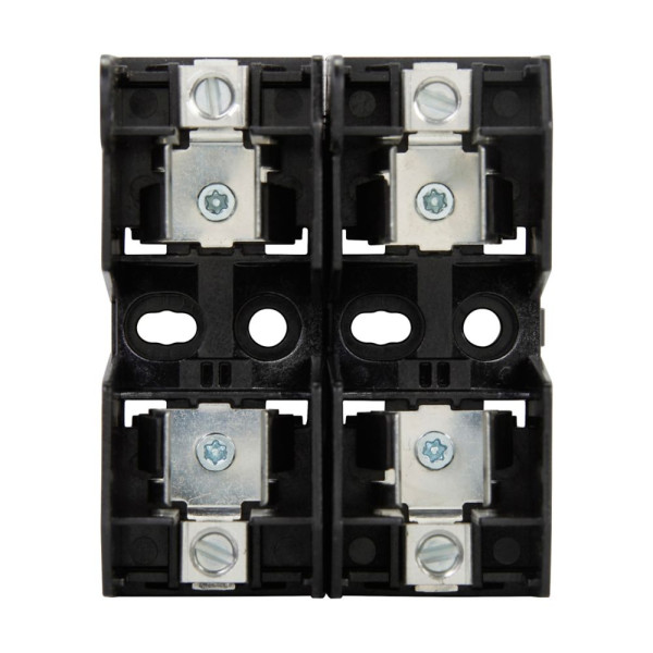 Class j fuse block 600v 60a - 2 pole 