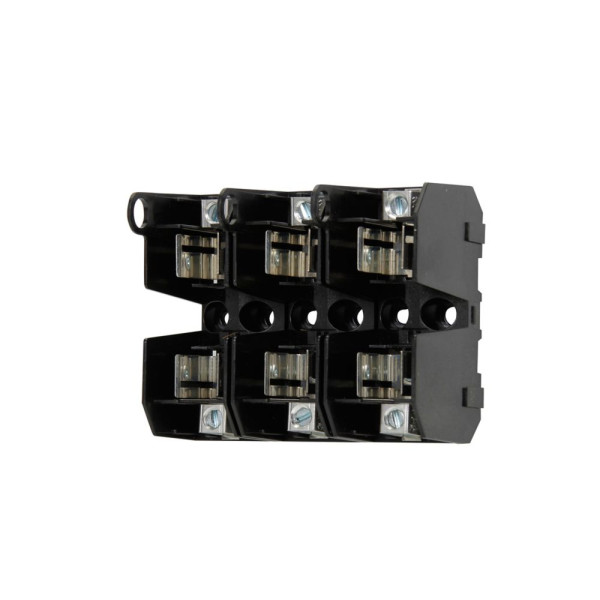 Class j fuse block 600v 60a - 3 pole 