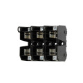 Class j fuse block 600v 60a - 3 pole 