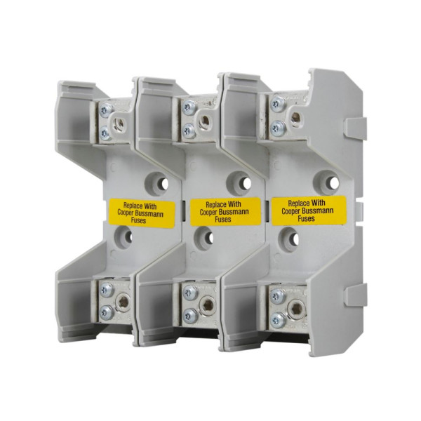 100 amp class j fuse holder 600v -3 pole 