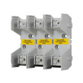 100 amp class j fuse holder 600v -3 pole 