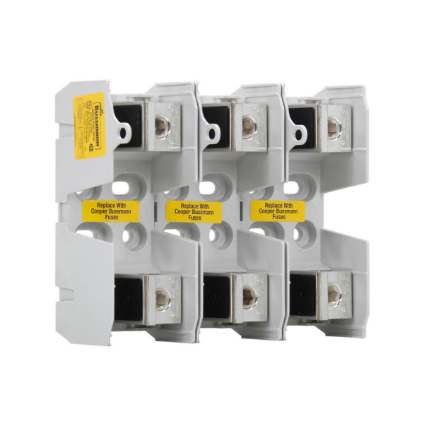 200 amp class j fuse holder 600v - 3 pol 