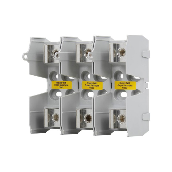 200 amp class j fuse holder 600v - 3 pol 