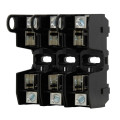 Fuse block, class r, 250v 30a, 3 pole 